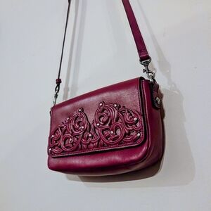 Patricia Nash Lillie Filigree Crossbody